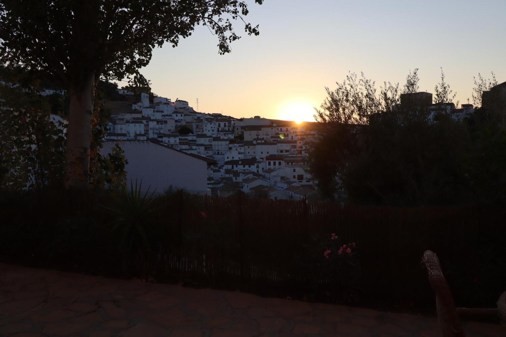 Apartamento El Mirador Del Parque Setenil De Las Bodegas Exterior foto