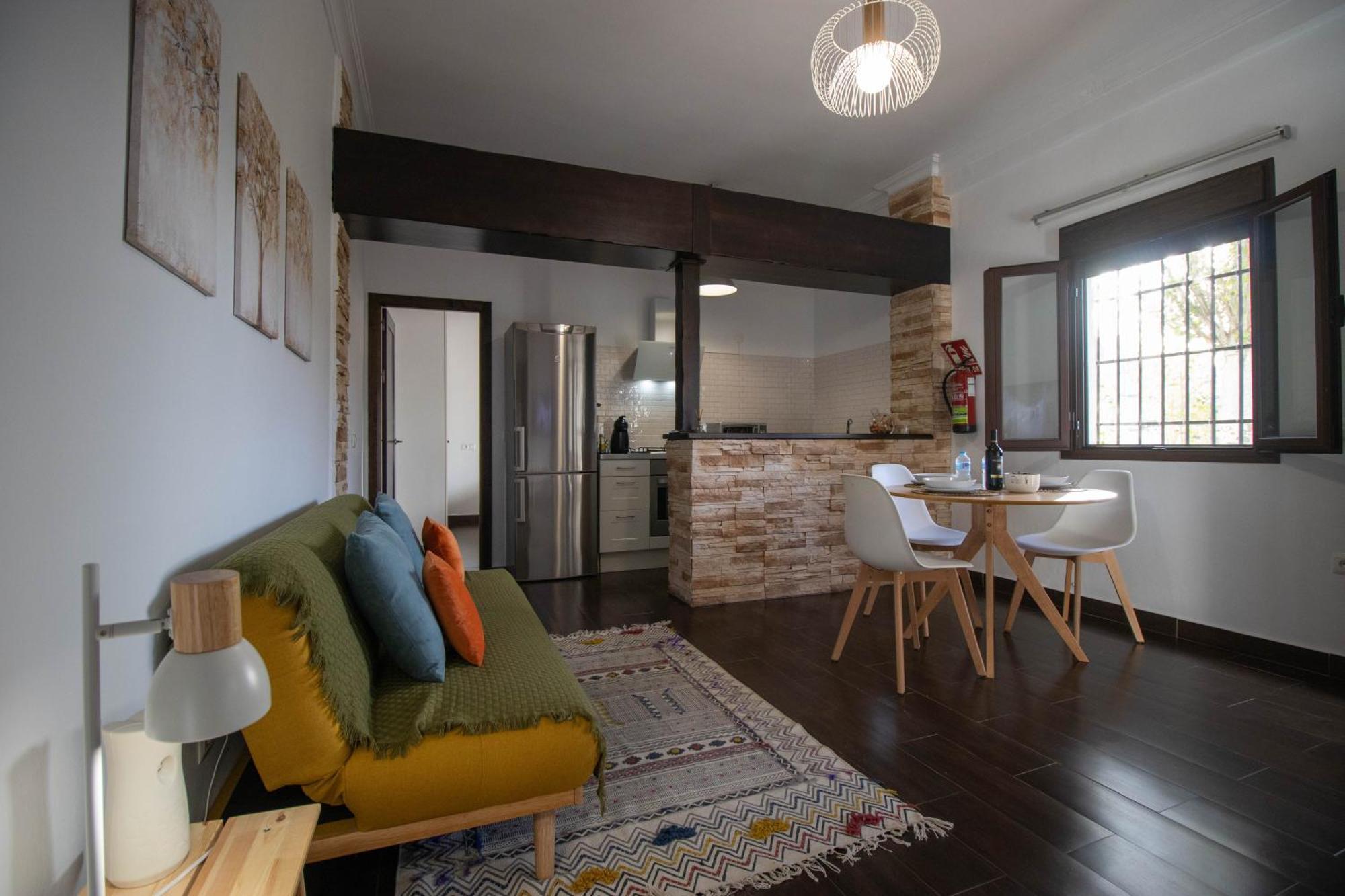 Apartamento El Mirador Del Parque Setenil De Las Bodegas Exterior foto