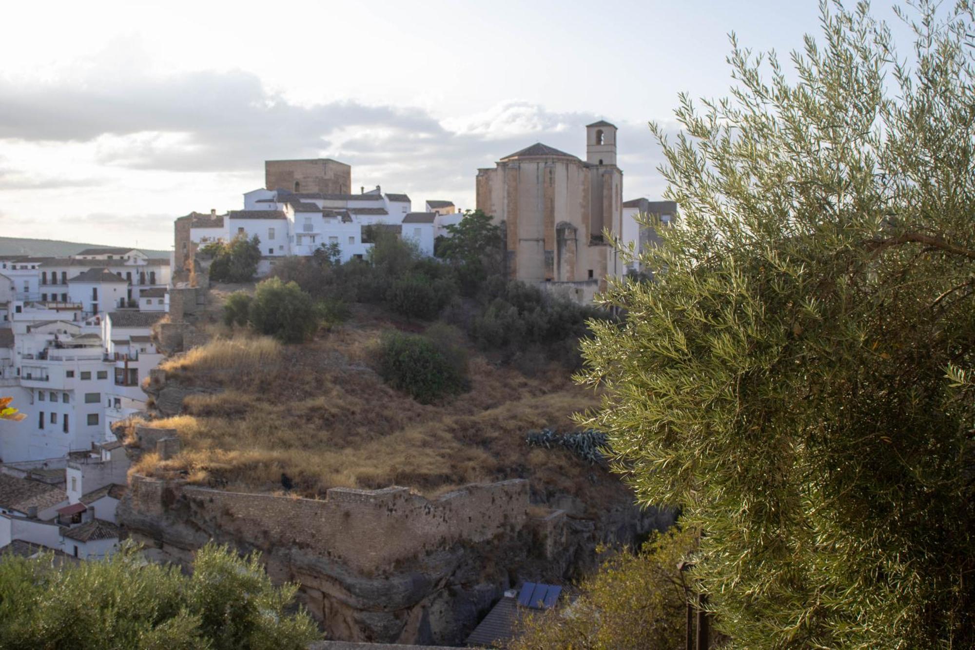 Apartamento El Mirador Del Parque Setenil De Las Bodegas Exterior foto