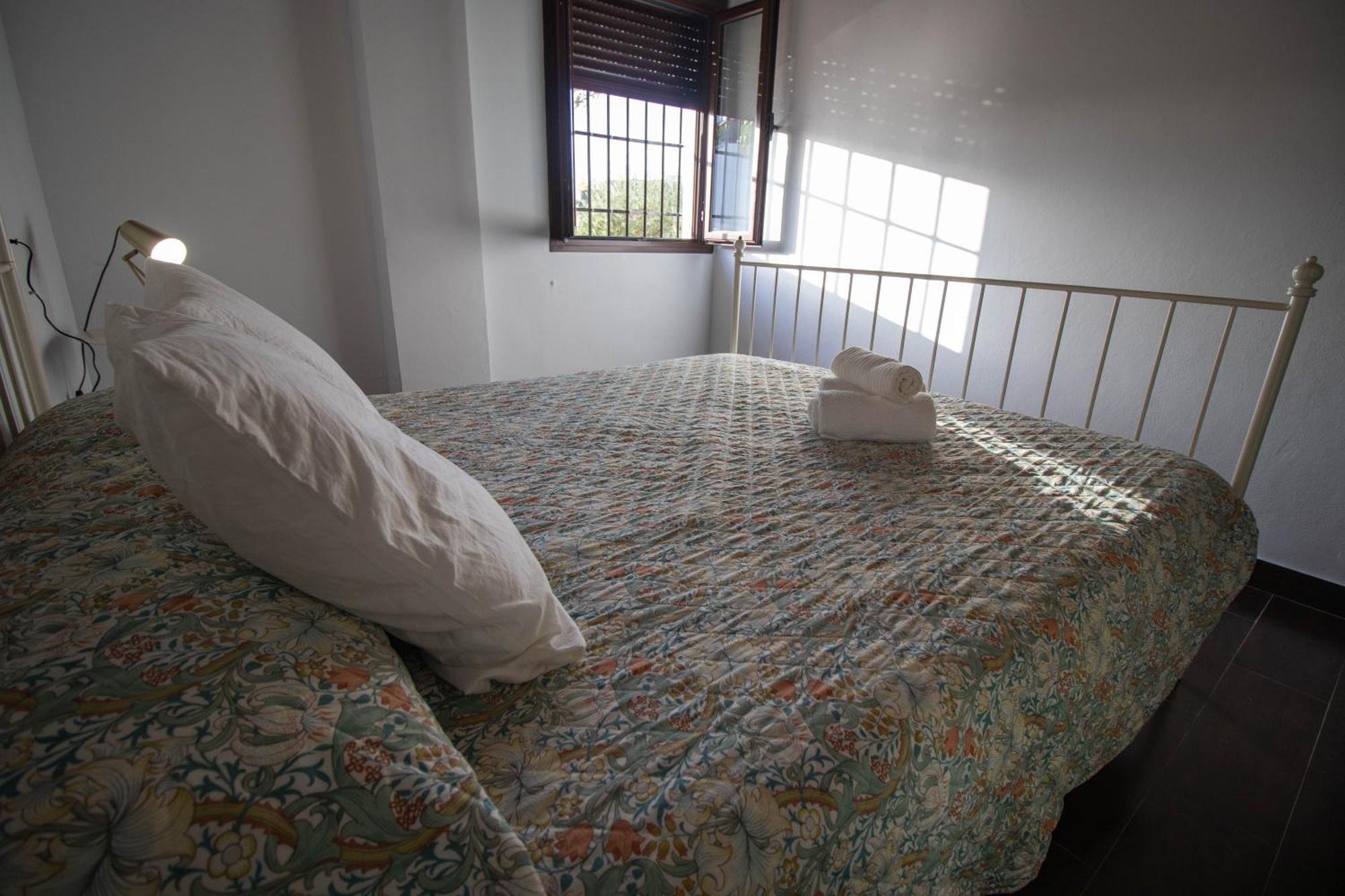 Apartamento El Mirador Del Parque Setenil De Las Bodegas Exterior foto